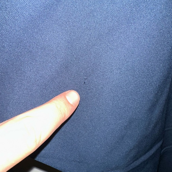 Navy Lulu Pants (Size unknown, roughly a 34x32) - Picture 5 of 6